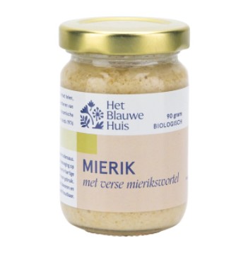 Mierikswortel saus van Het Blauwe Huis, 6 x 90 g